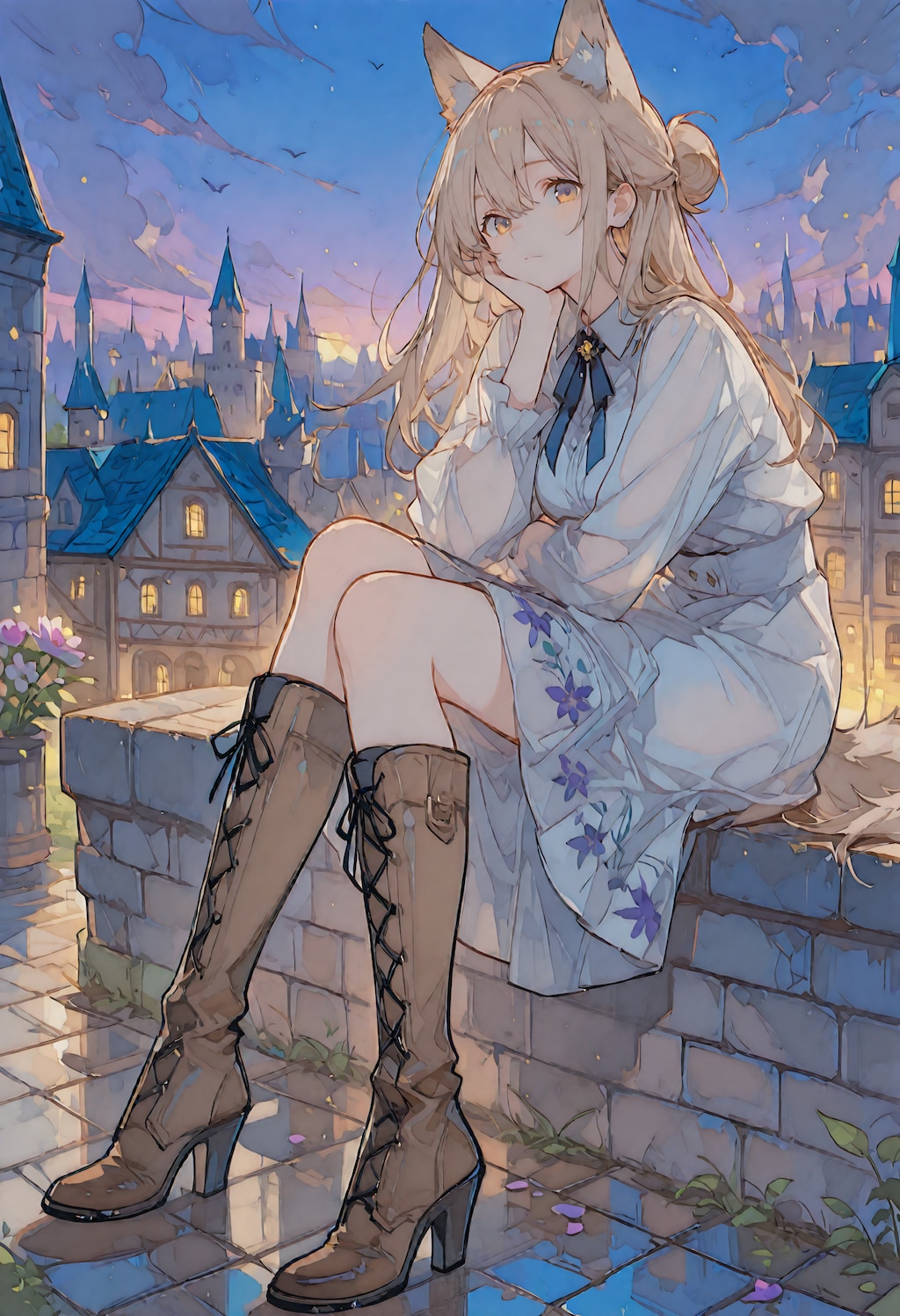 けもみみ娘