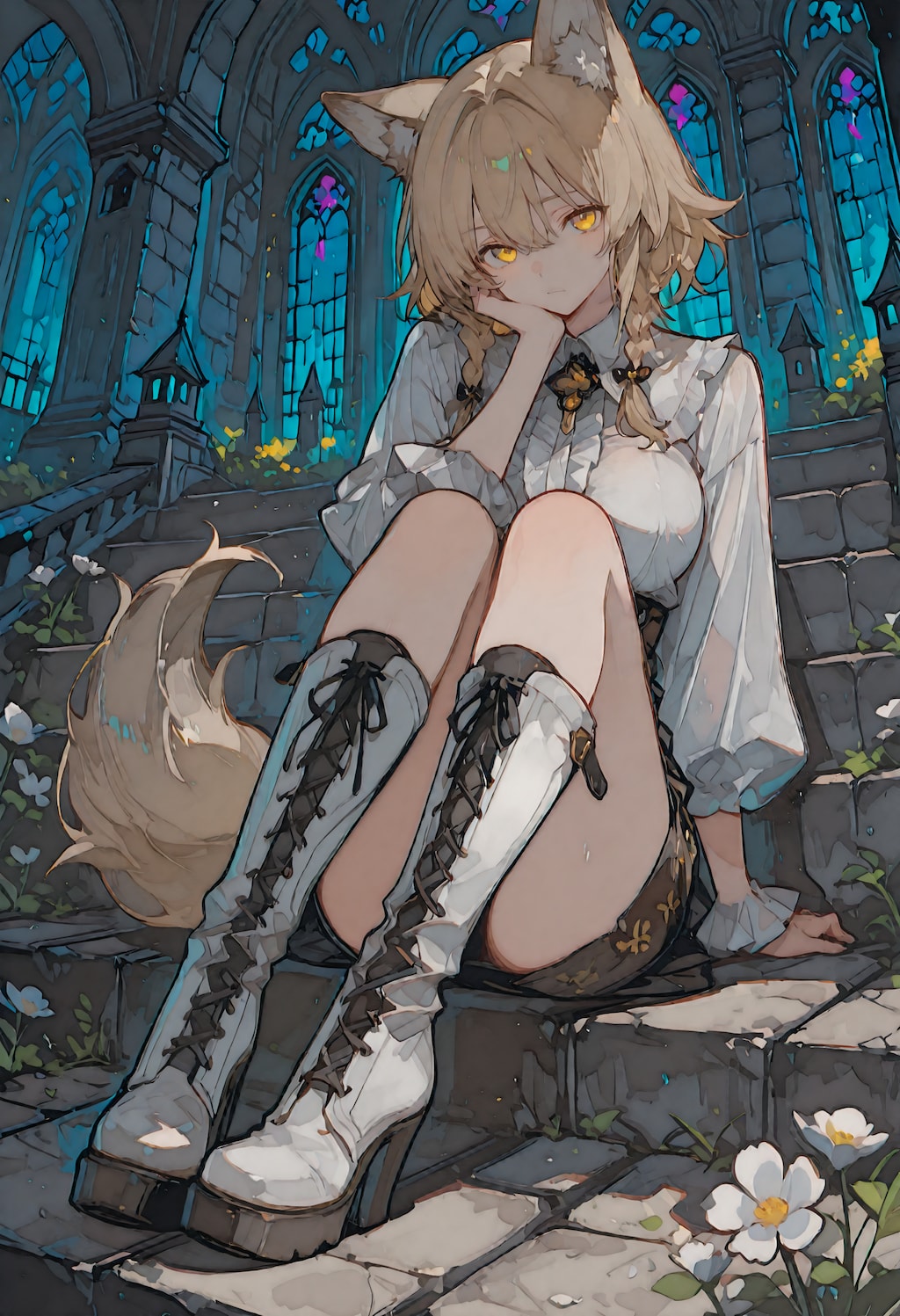 けもみみ娘
