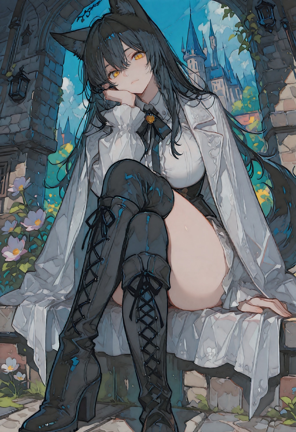 けもみみ娘