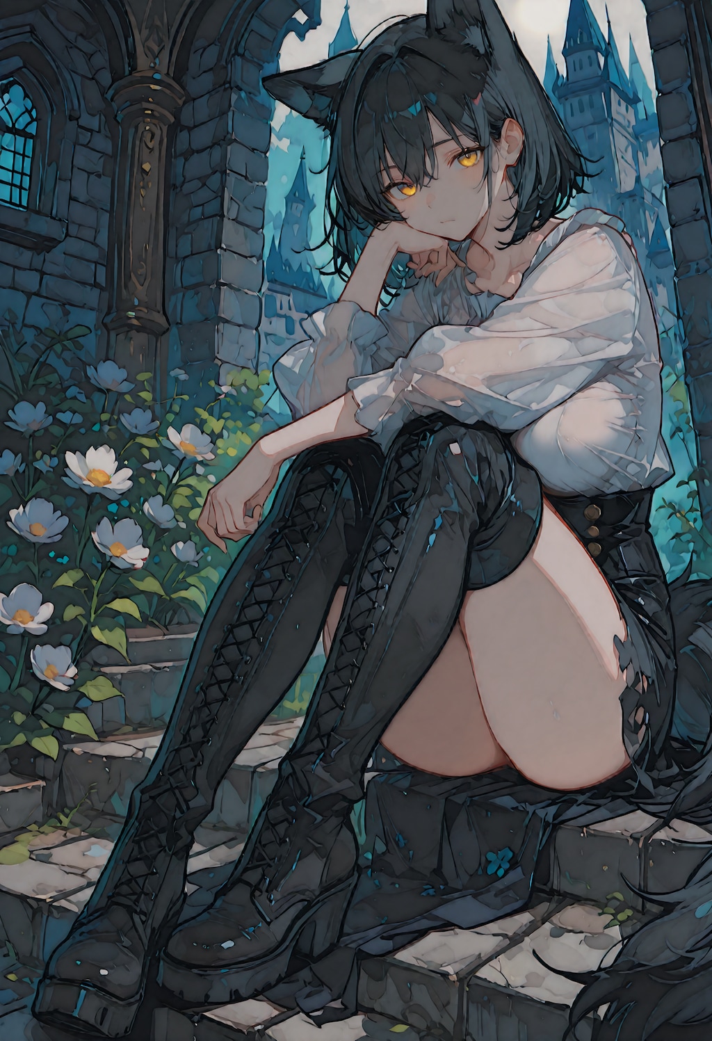 けもみみ娘