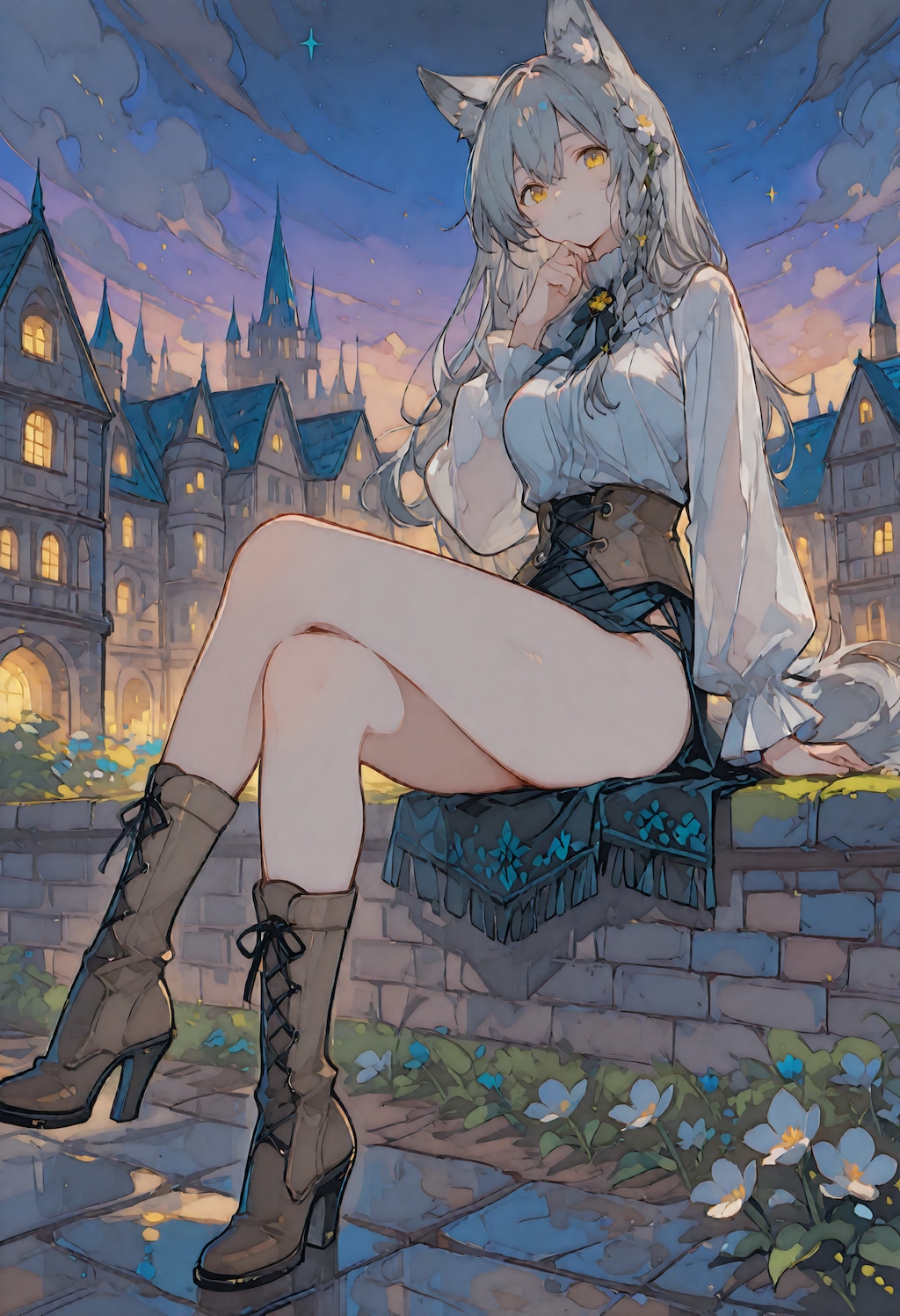 けもみみ娘