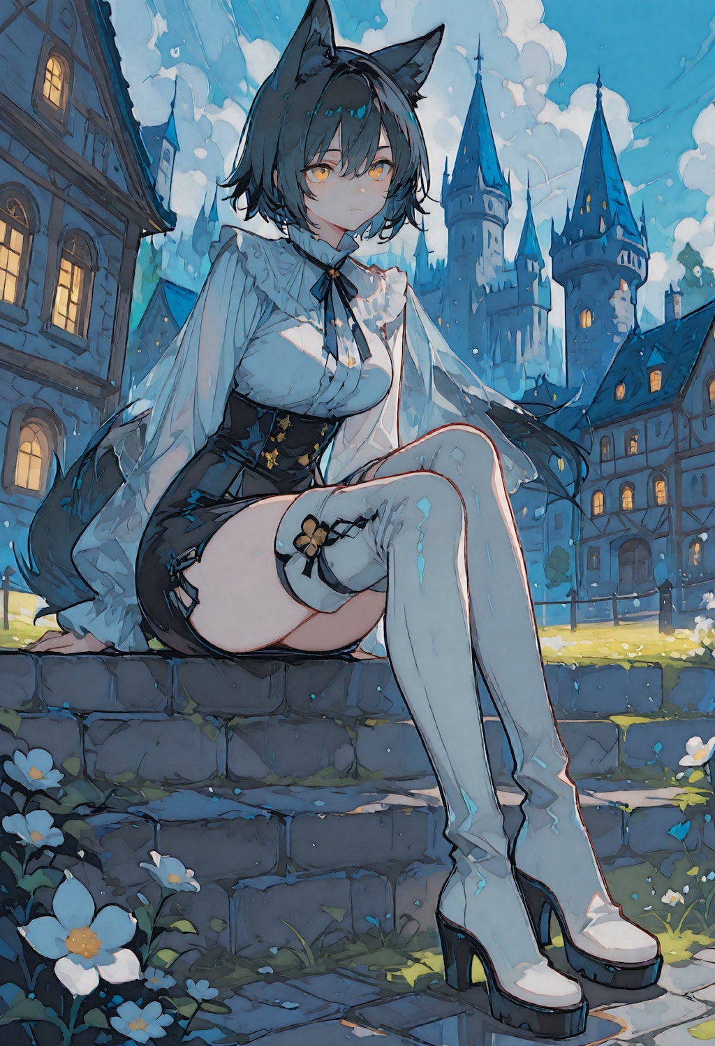 けもみみ娘