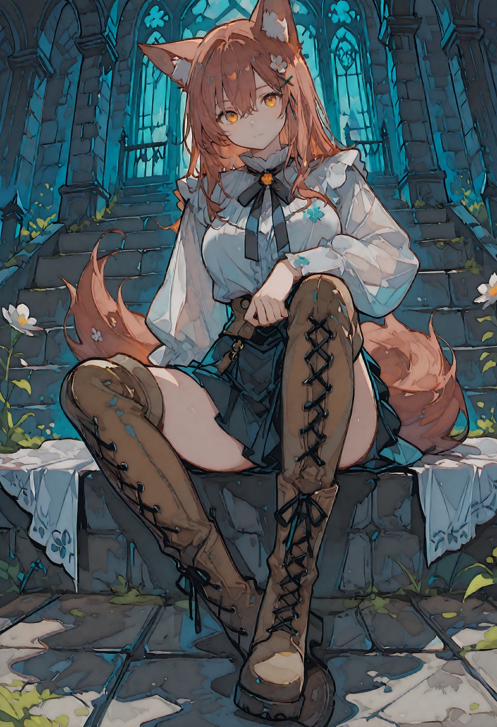 けもみみ娘