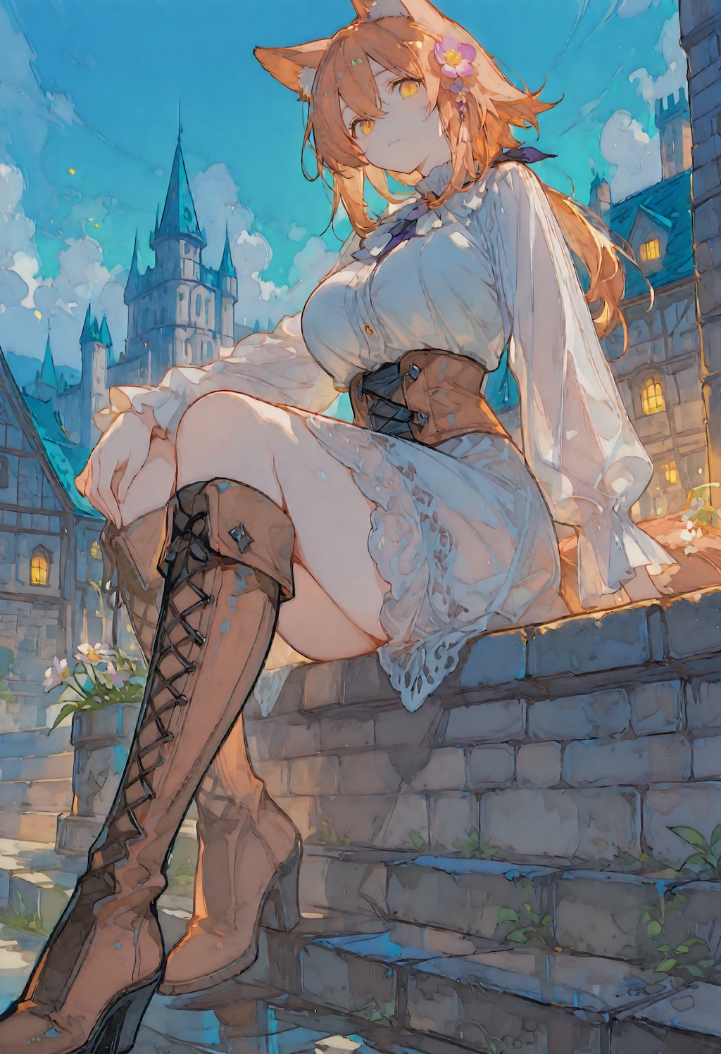 けもみみ娘