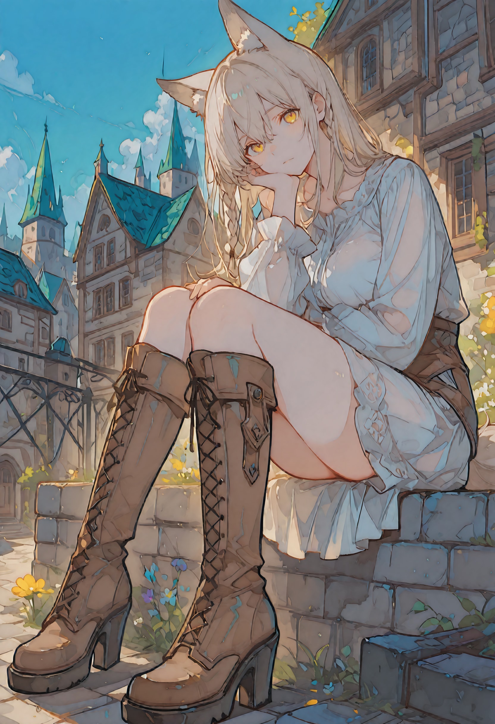 けもみみ娘