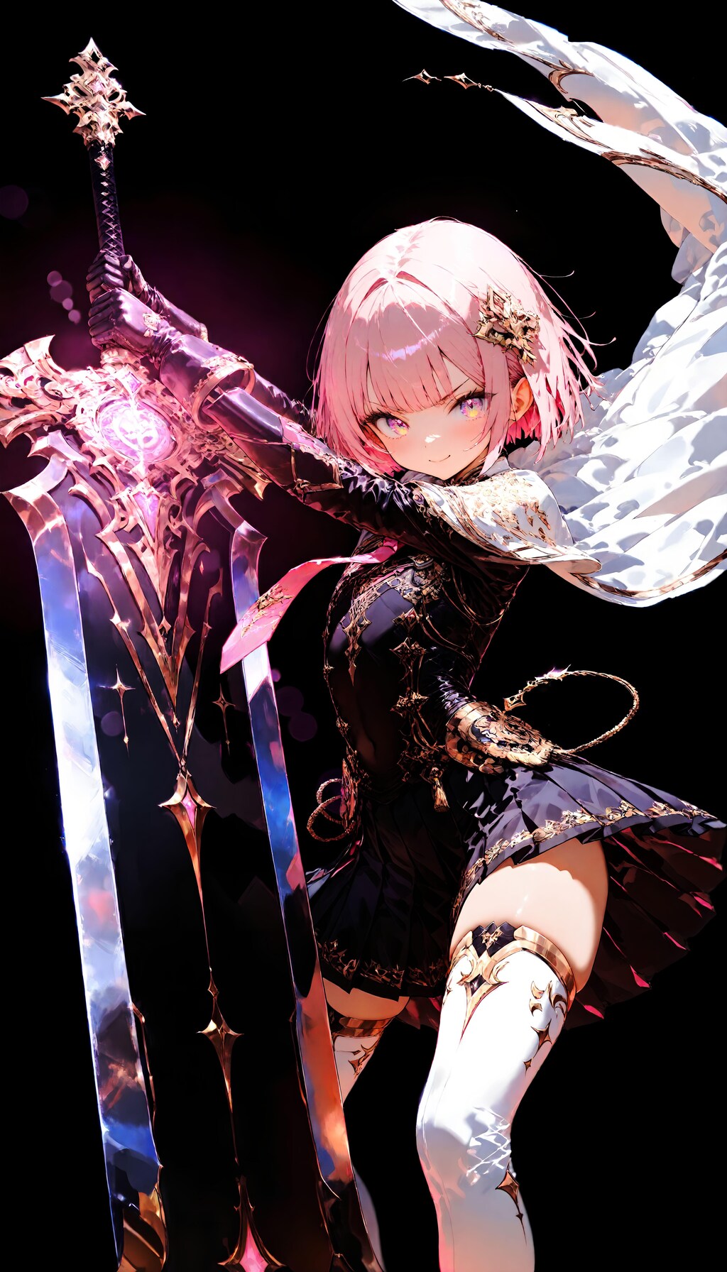 Black ＆ Pink are the strongest!