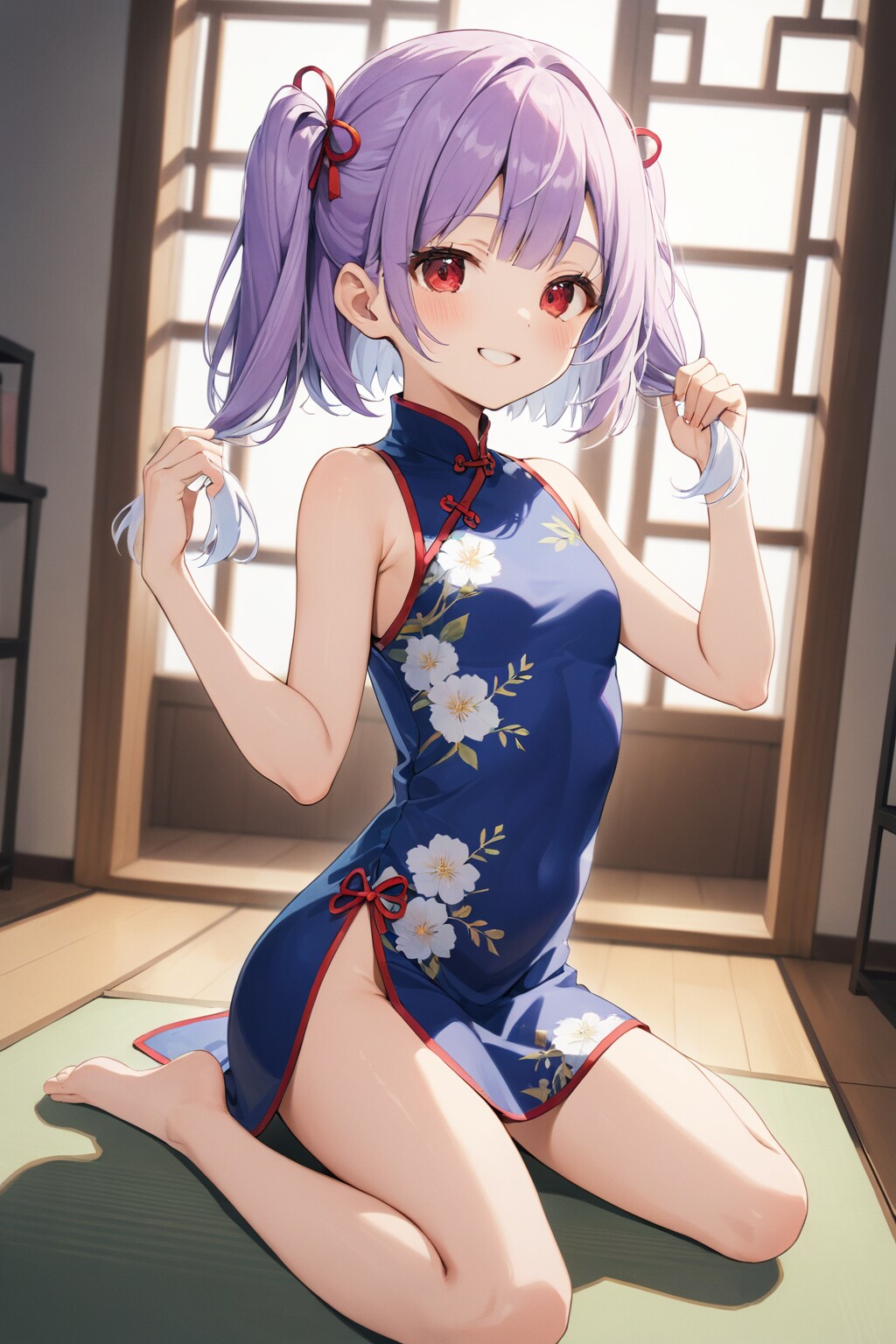 チャイナツインテールのシエルちゃん