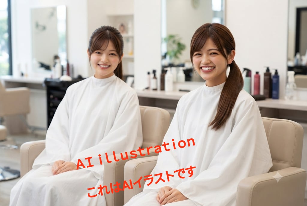 恐らく現実では出会わない二人。 AIイラストで邂逅させた、私“ポニティア”をめぐる対談。  ボクの初恋のポニーテール美少女と、俺のかつての職場の同期の同期の子。