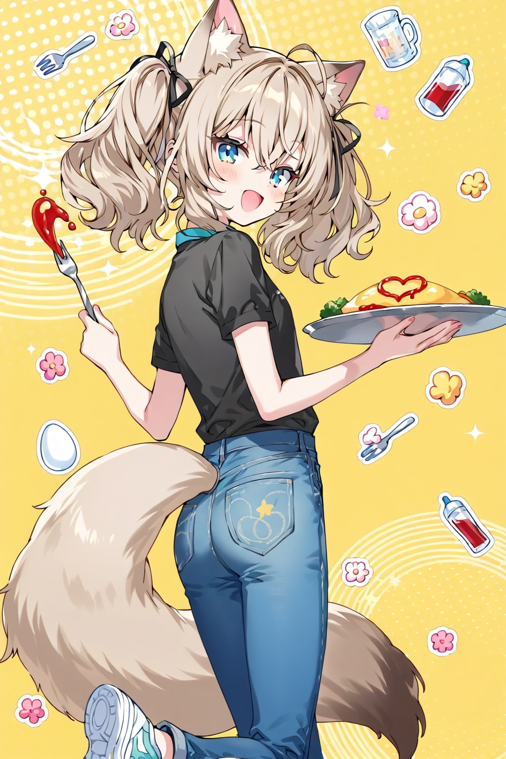 オムライス大好き