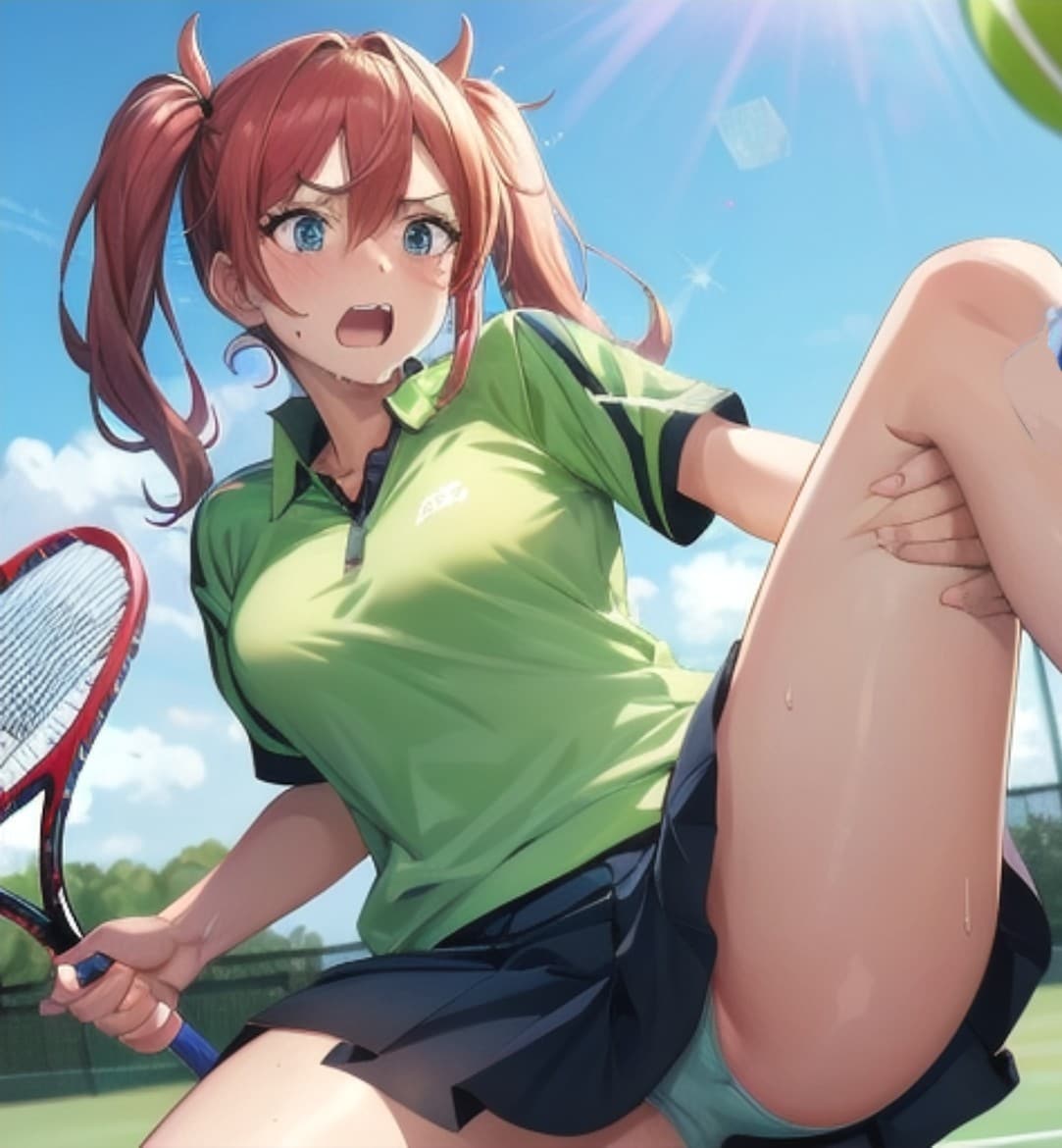 テニス女子①