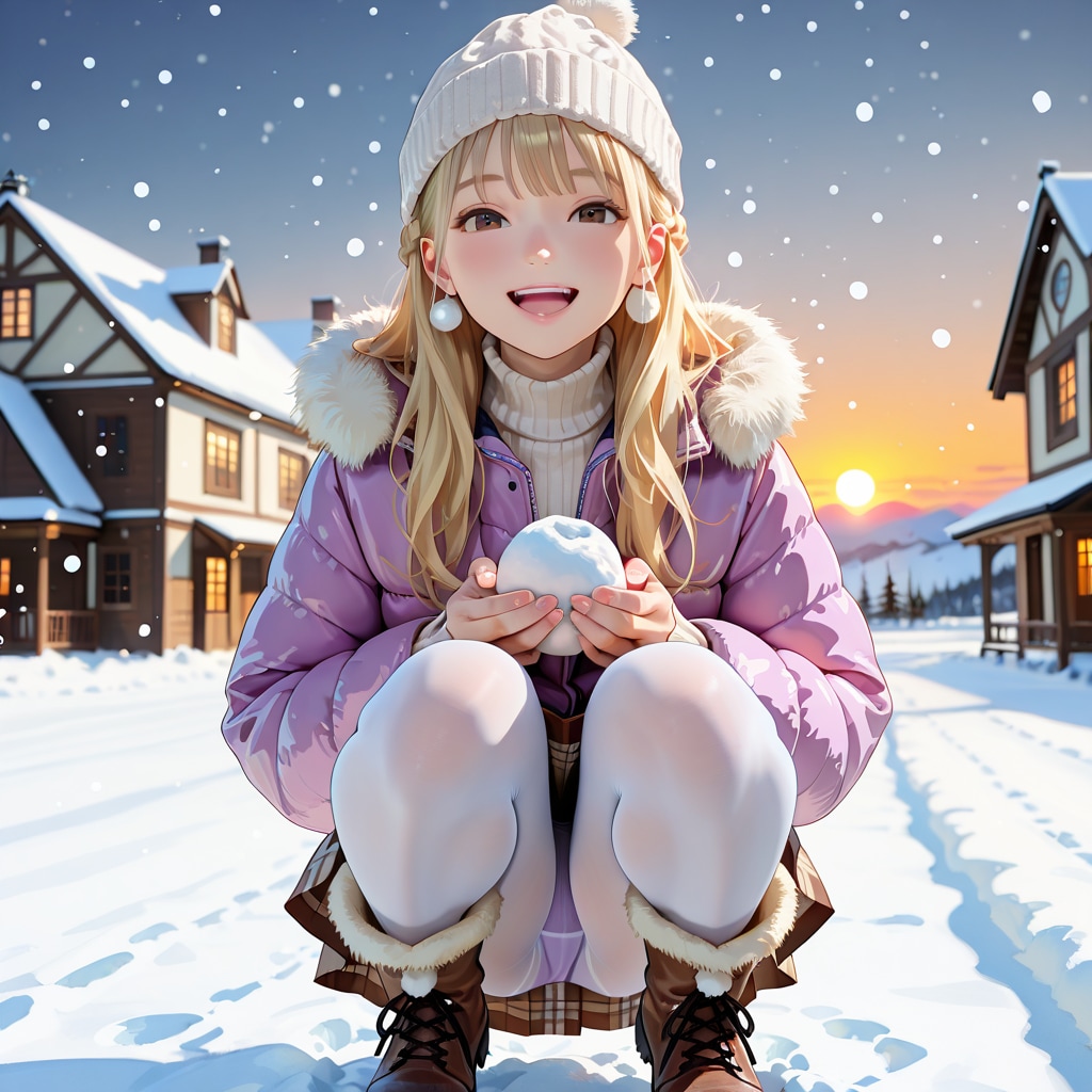 澪奈 Winter Vacation R15 (3)