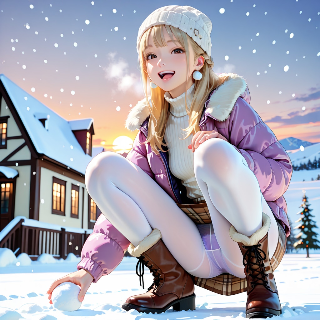澪奈 Winter Vacation R15 (3)