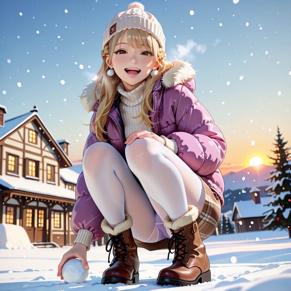 澪奈 Winter Vacation R15 (3)