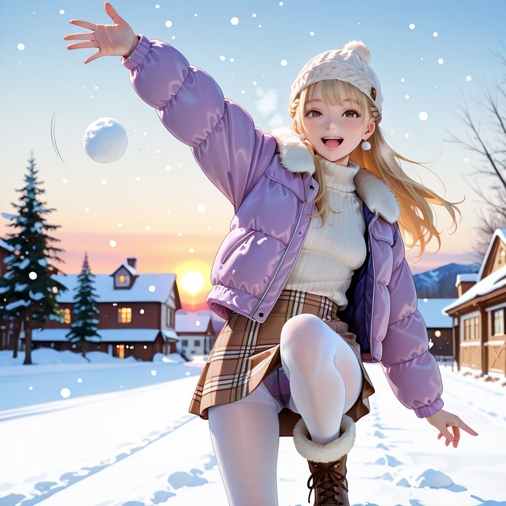 澪奈 Winter Vacation R15 (3)