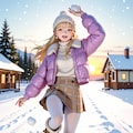 澪奈 Winter Vacation R15 (3) 5枚目