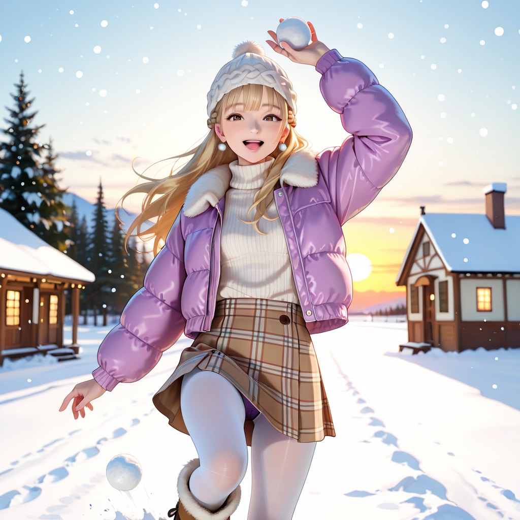 澪奈 Winter Vacation R15 (3)