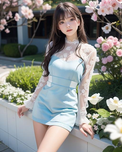 Magnolia Flower Girl