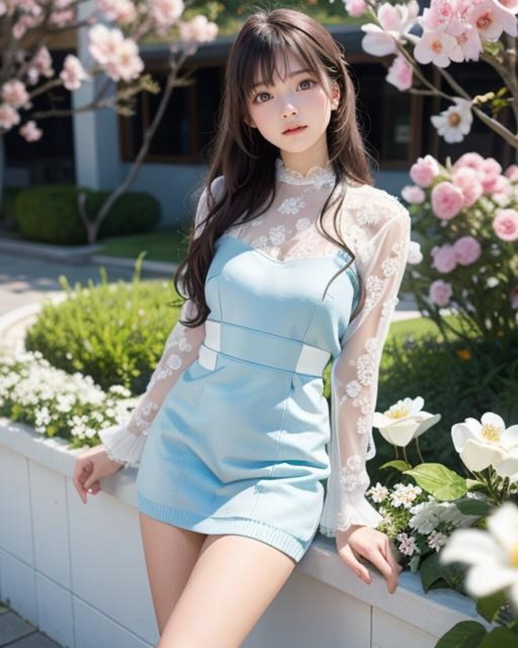 Magnolia Flower Girl