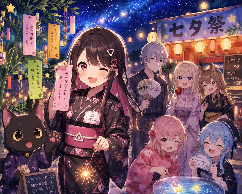 七夕祭り
