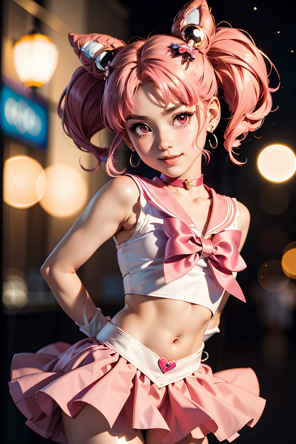 セーラームーン ちびうさ