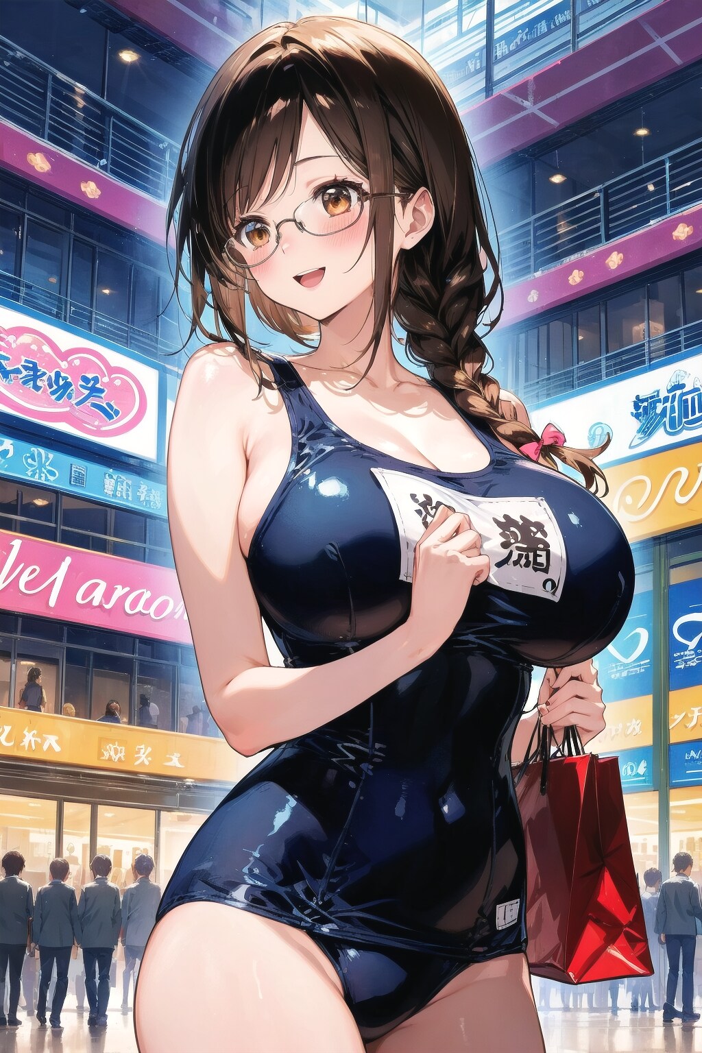 スク水モール常連のりえさん