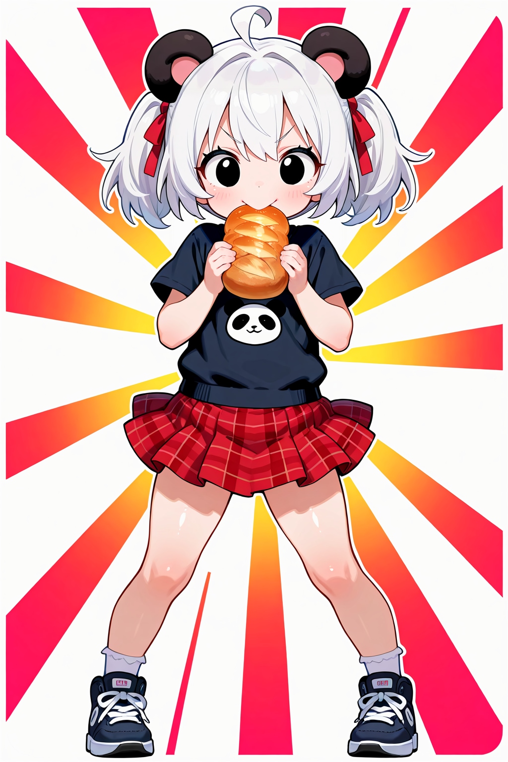 パンだ！ | の人気AIイラスト・グラビア