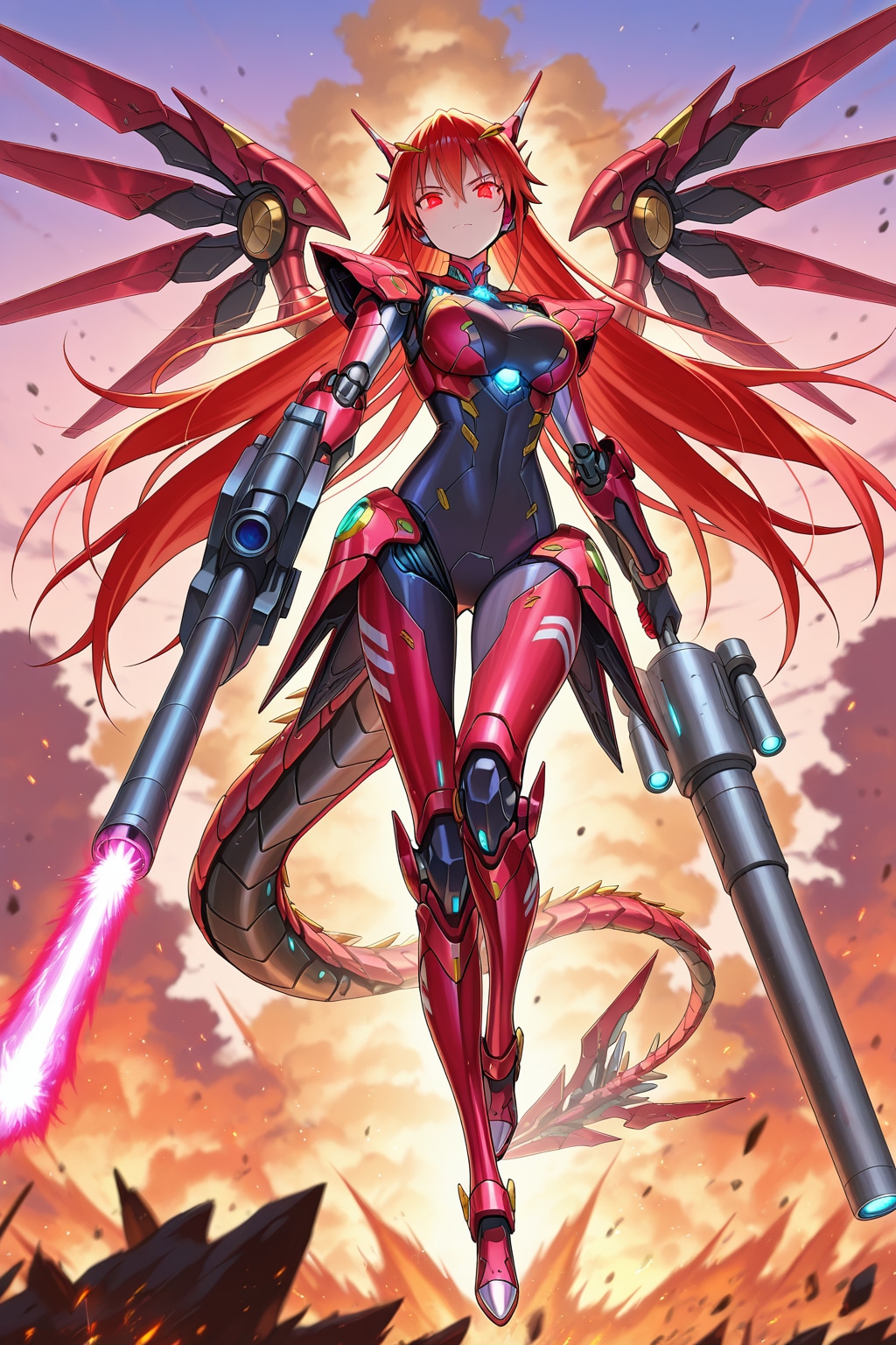 近未来的ドラゴニュート