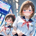 放課後のゲームセンターでおパンツ２ 2枚目