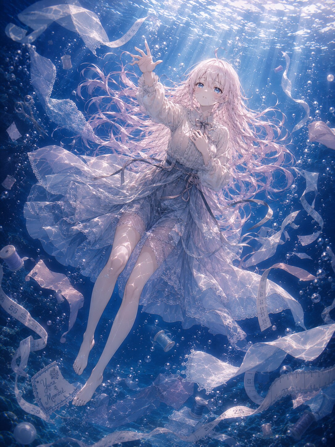 ゆっくりと沈むゆら