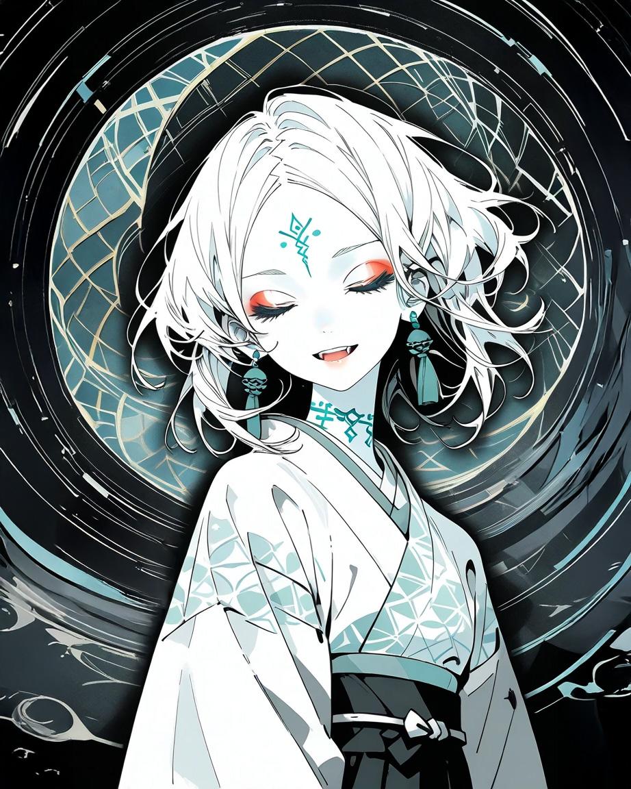 日本のダークファンタジー『雪女』 | の人気AIイラスト・グラビア