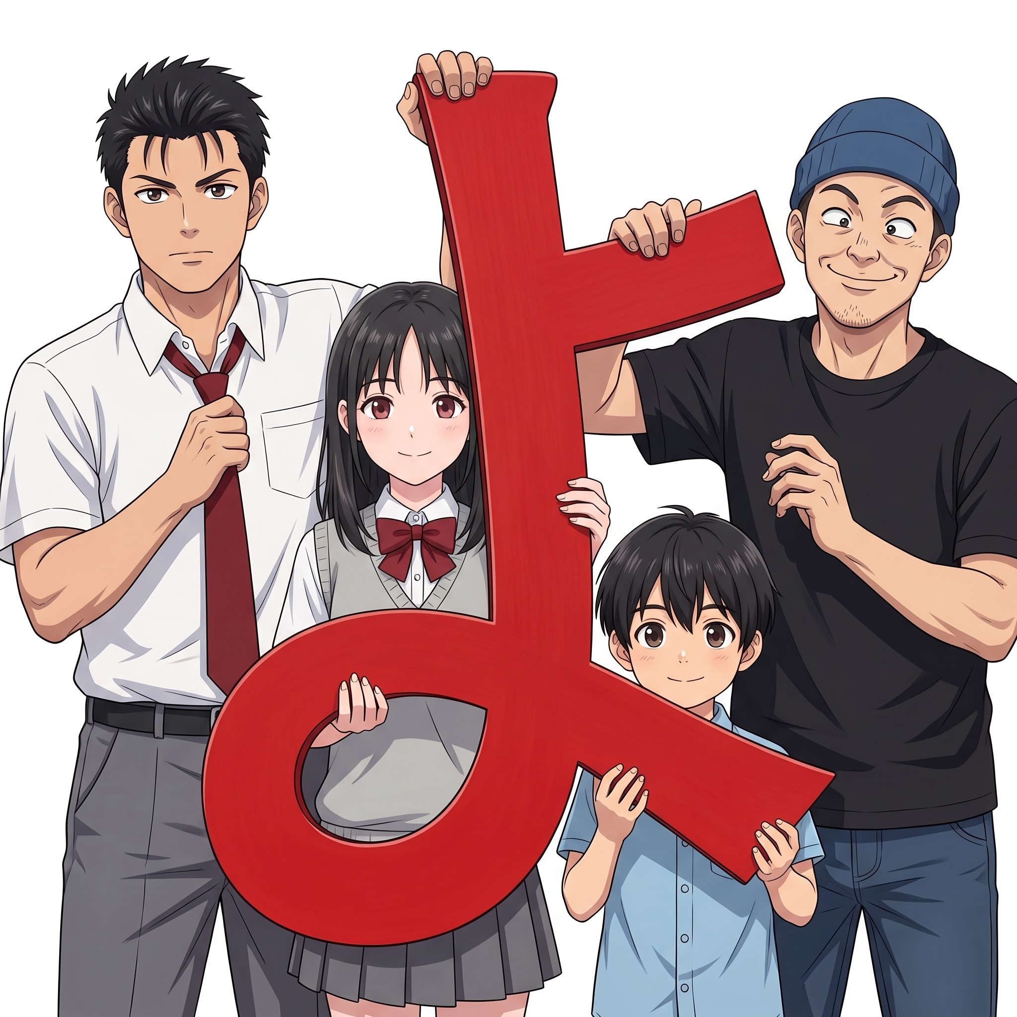 4人組 246 | の人気AIイラスト・グラビア