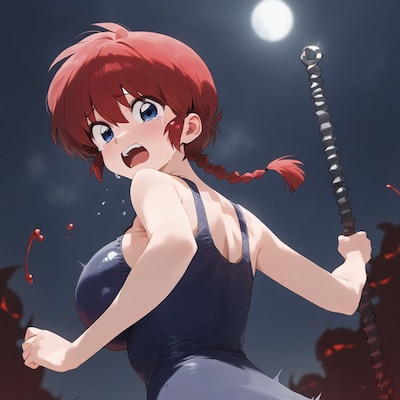 らんま、MESSさんで地獄に堕ちる!2