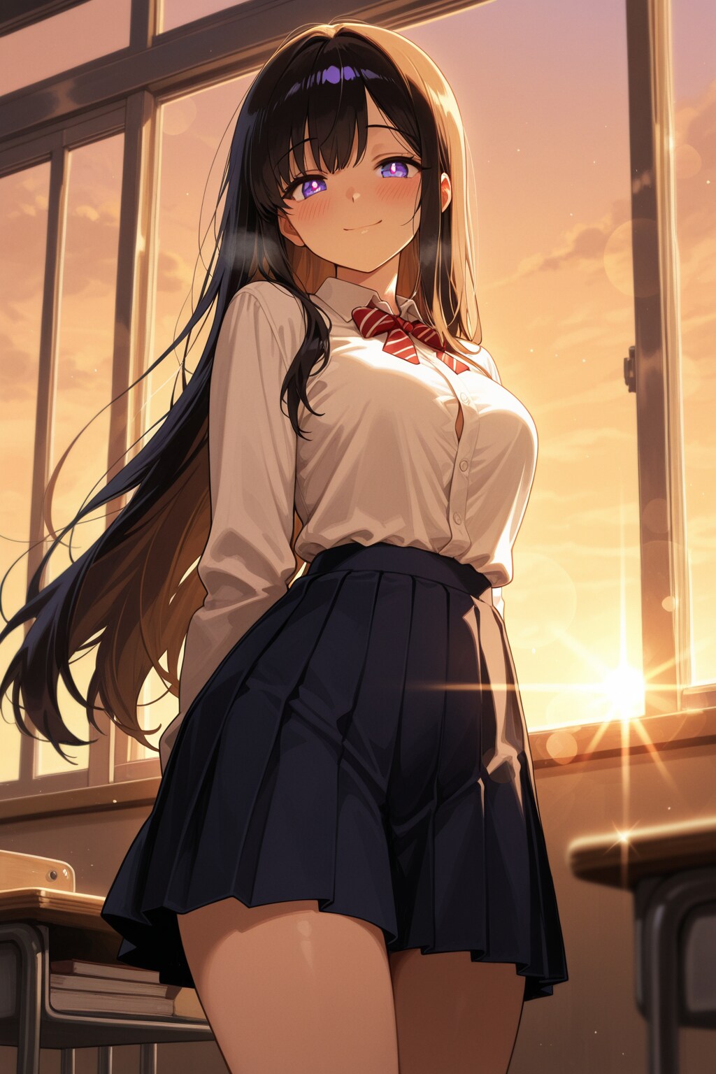夕暮れ美月ちゃん