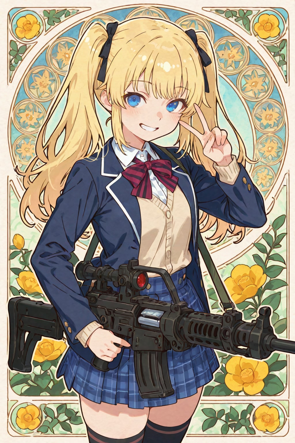 今日の美桜ちゃん