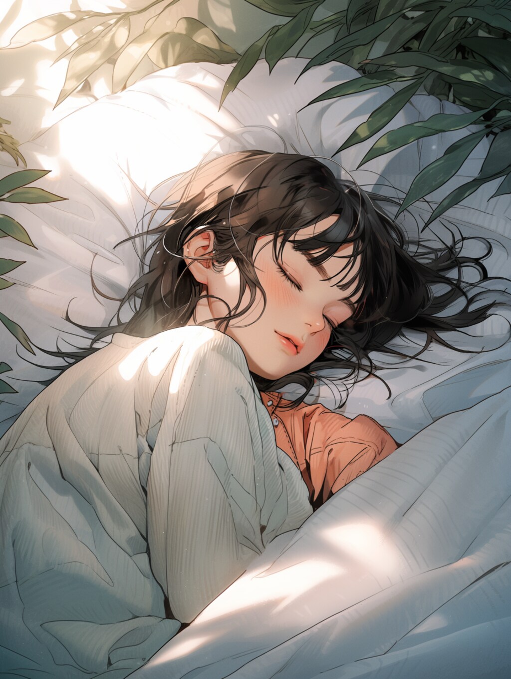 まだ起きないね。