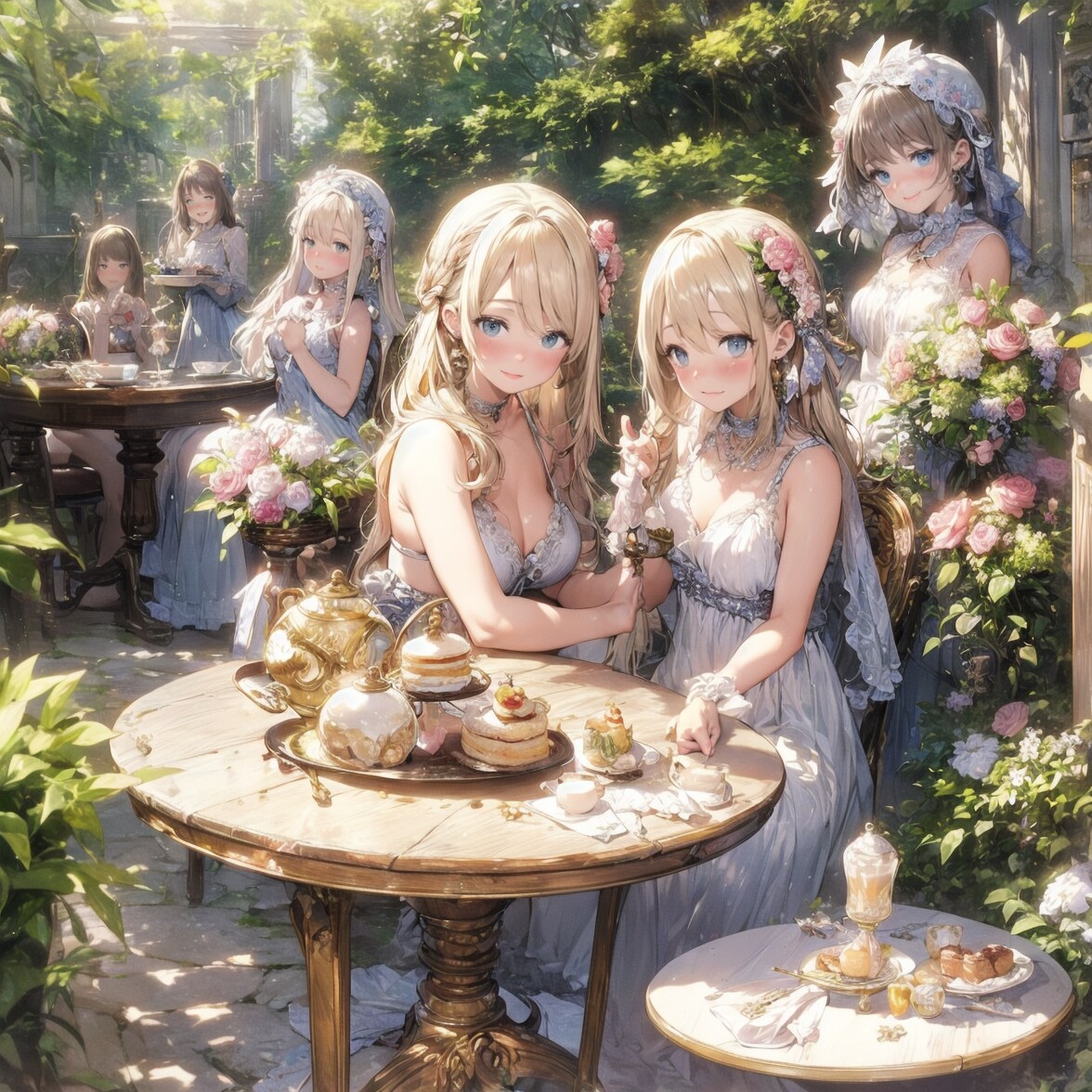 春のお茶会