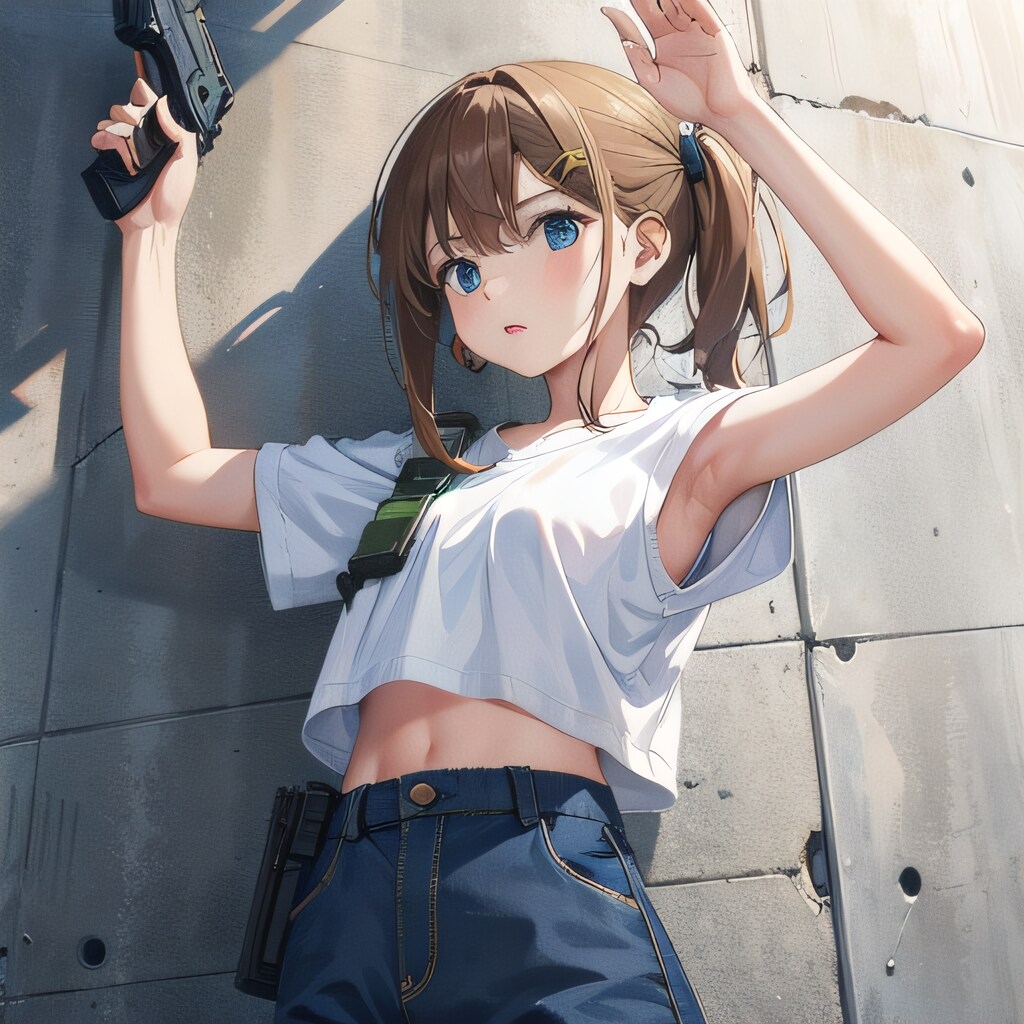 はぁ、降参。降参よ
