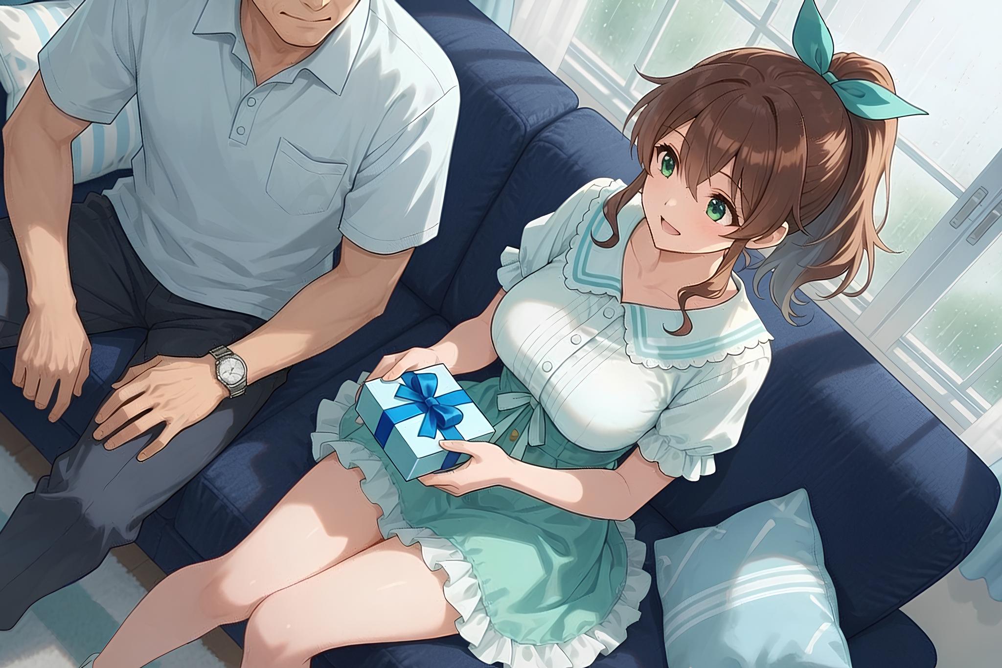 パパ、いつもありがとう♪