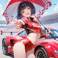 赤ブルマRQ ~ 黒髪ボブのブルマ娘１０７ ~ 3枚目