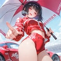 赤ブルマRQ ~ 黒髪ボブのブルマ娘１０７ ~ 5枚目