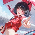 赤ブルマRQ ~ 黒髪ボブのブルマ娘１０７ ~ 2枚目