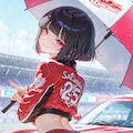 赤ブルマRQ ~ 黒髪ボブのブルマ娘１０７ ~ 4枚目