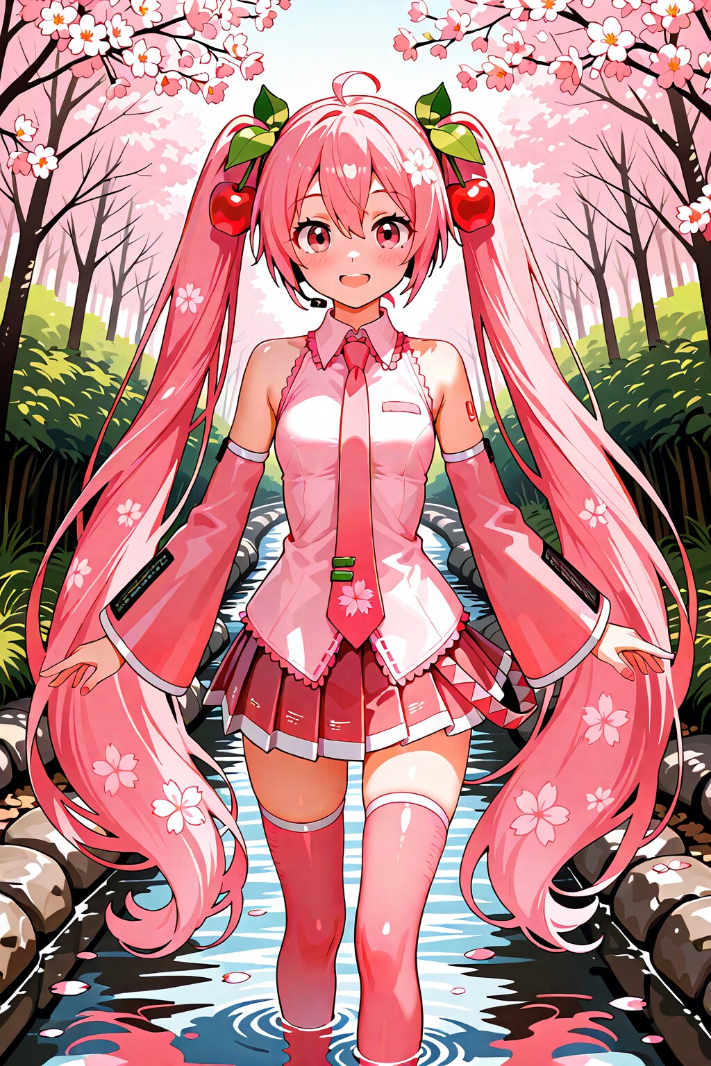 桜ミク１１３