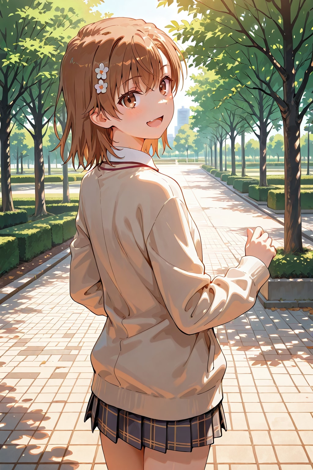 御坂美琴 | の人気AIイラスト・グラビア