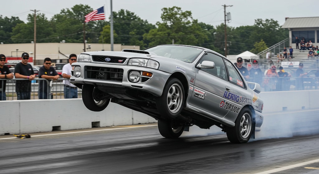 インプレッサドラッグカー