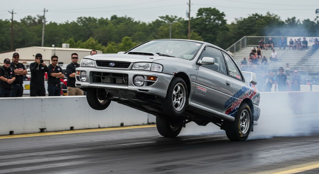 インプレッサドラッグカー