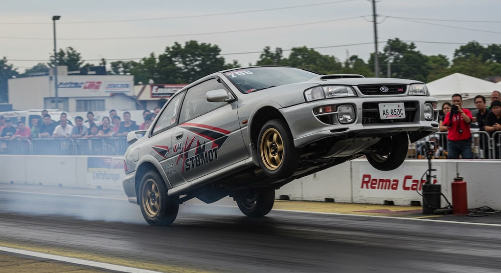 インプレッサドラッグカー