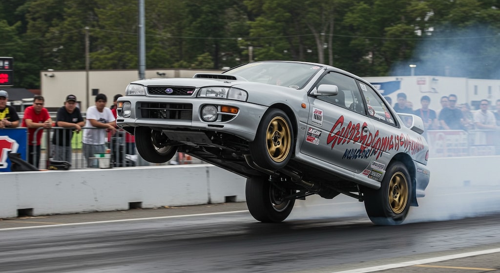 インプレッサドラッグカー
