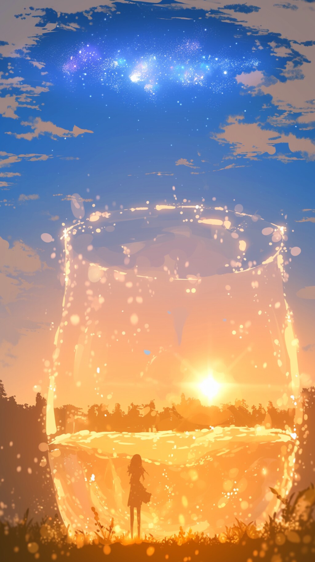 夕焼けサイダー