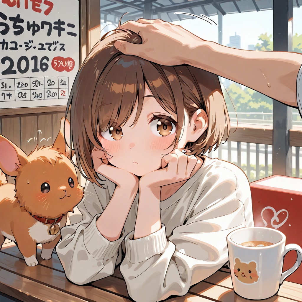 ふれ合い動物園デート